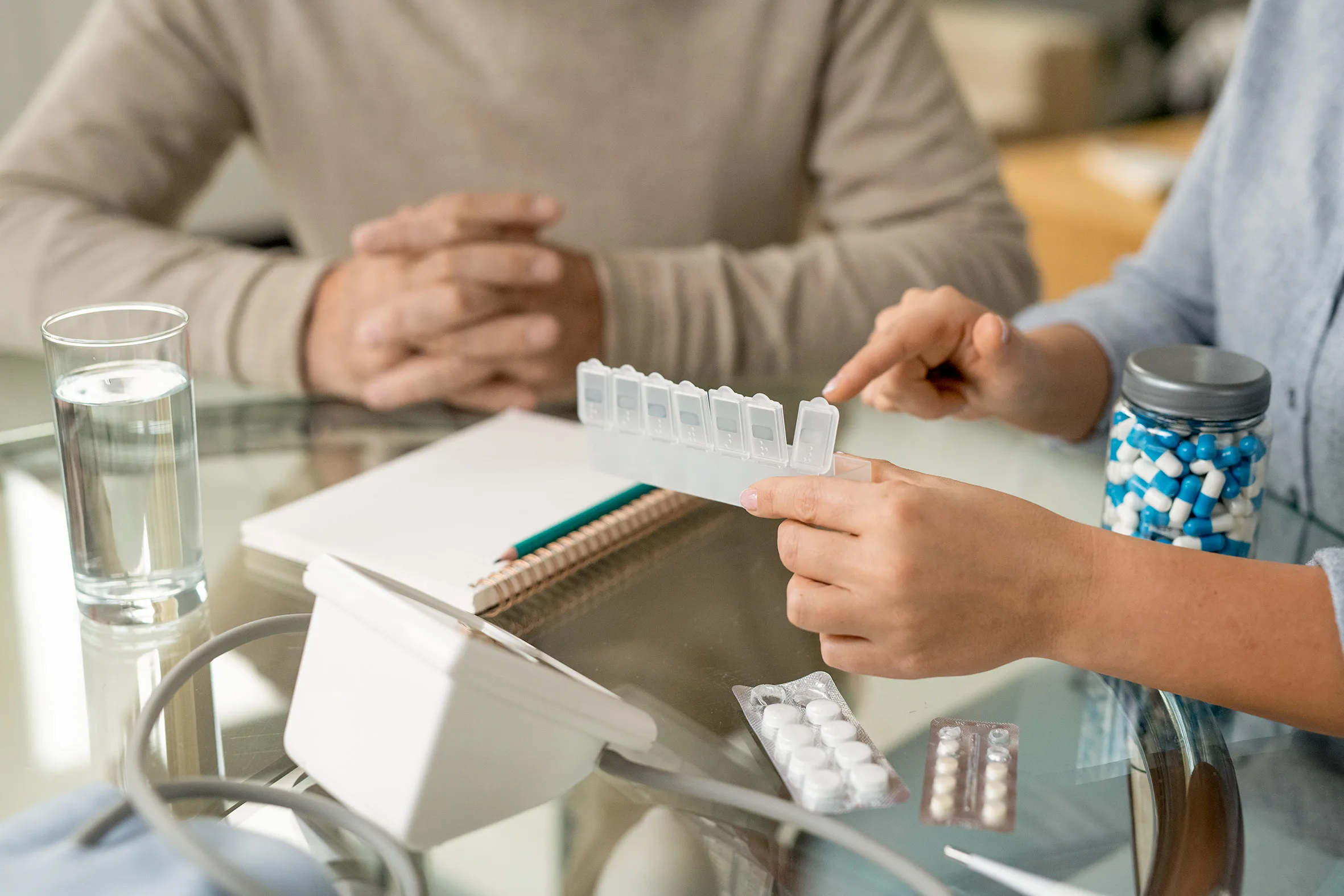 Behandlungspflege von Medeon